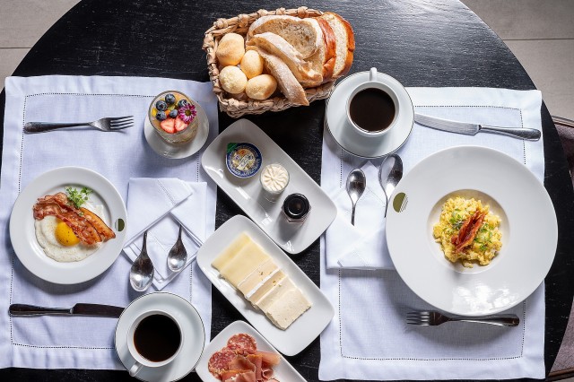 Café da manha em Praia brava- Top Society