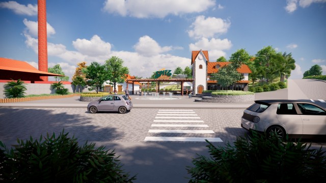 Parque temático em Pomerode- Top Society