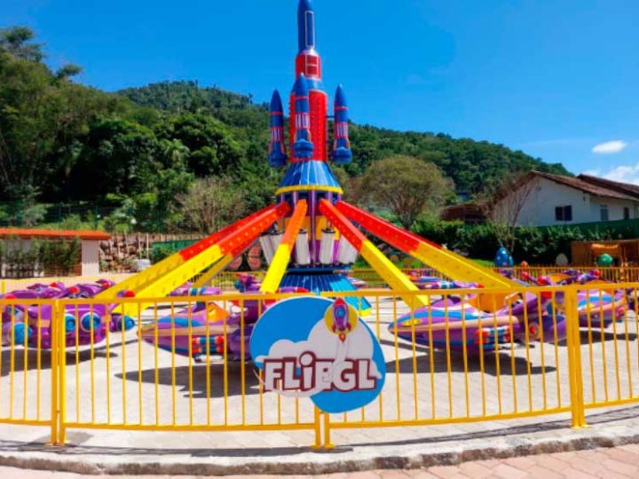 Alles Park inaugura nova área com sete atrativos Alles Park inaugura nova área com sete atrativos