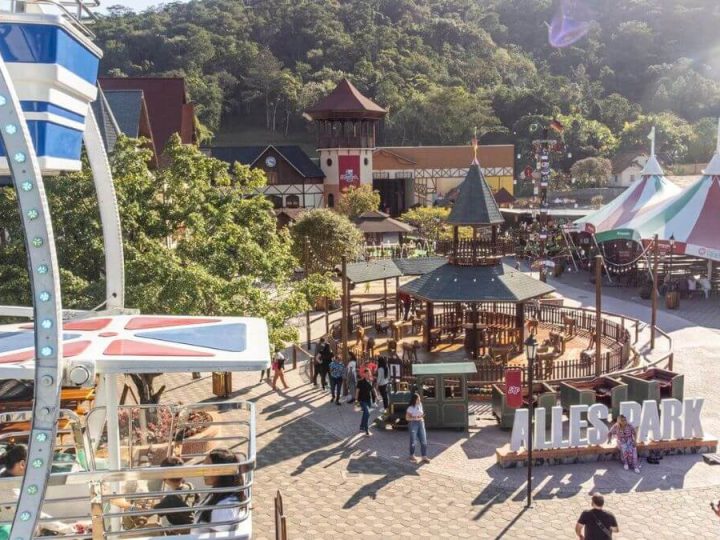 Julho no Alles Park: Aniversário de dois anos e Espaço Férias para crianças