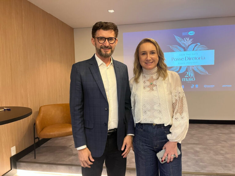 Christiane Buerger é reeleita presidente da Acib