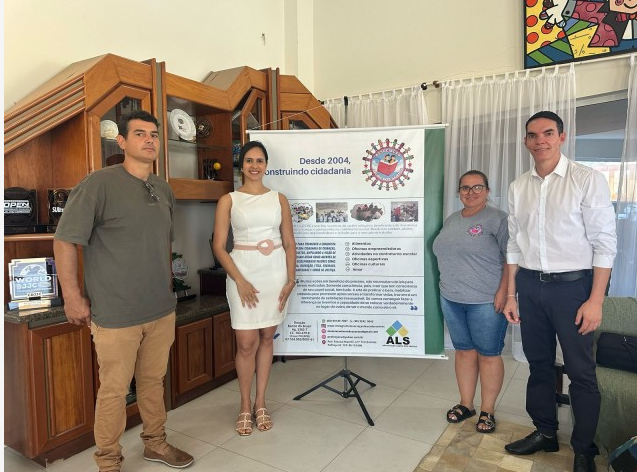 OAB DE PALHOÇA ABRAÇA PROJETO SOCIAL