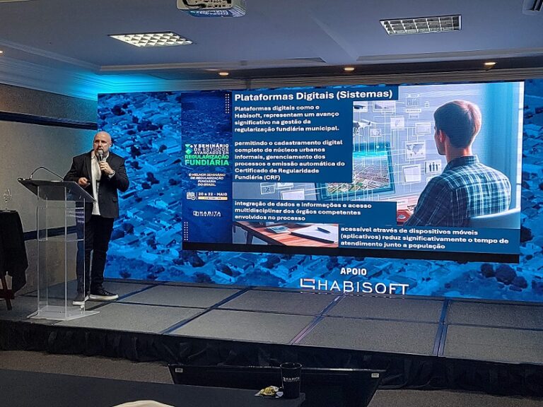 Prefeitura de Palhoça participa do “V Seminário de Estudos Avançados em Regularização Fundiária”