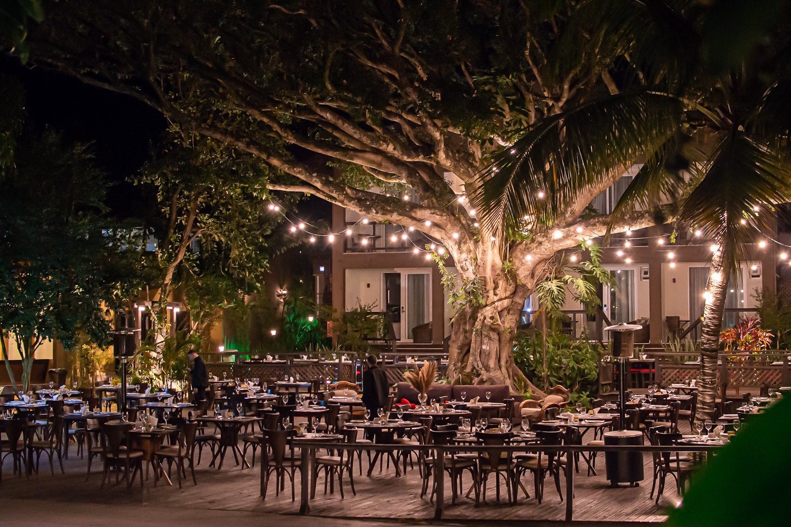Pousada Estaleiro Guest House promove noite da pizza sob as estrelas