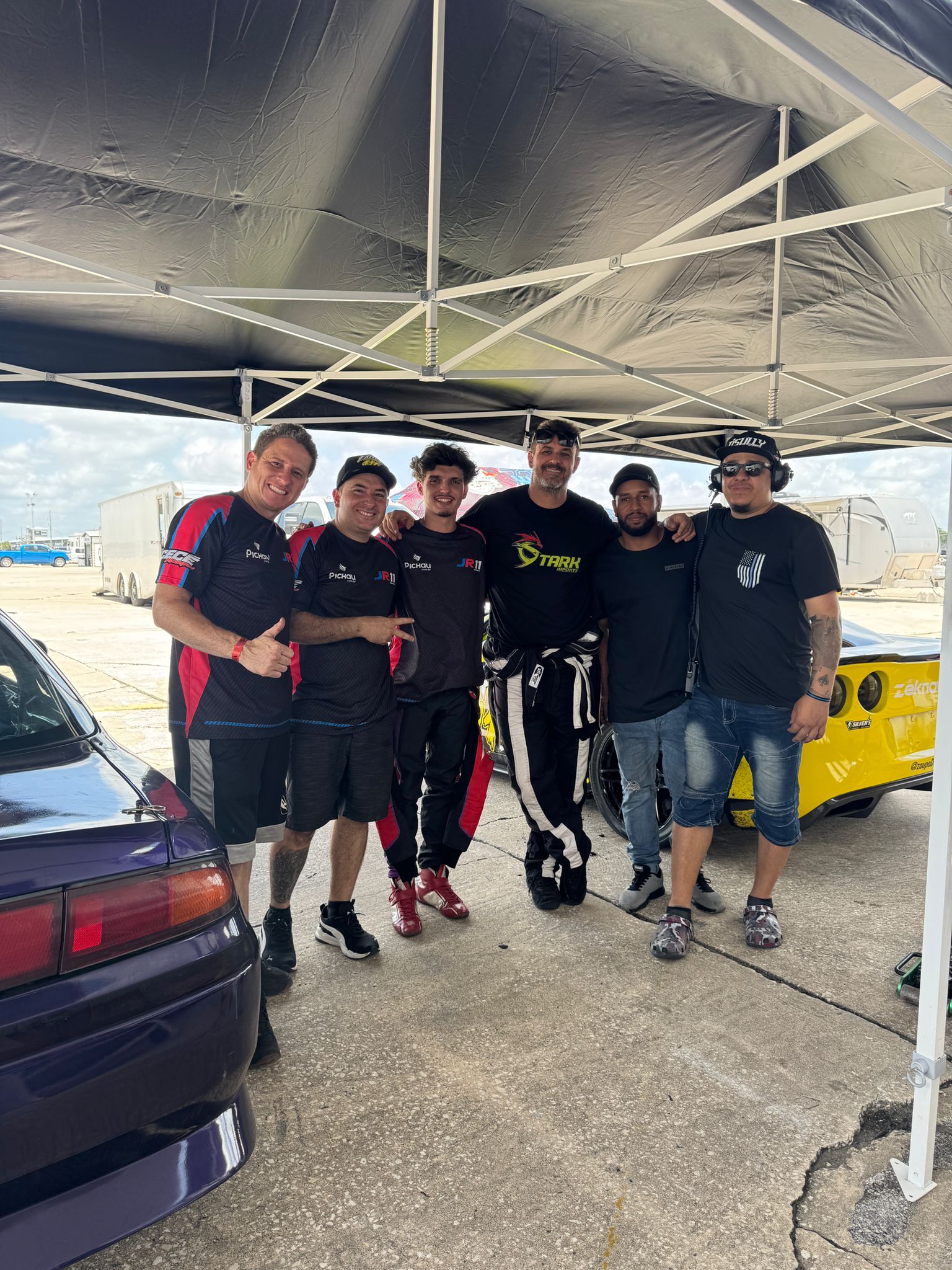 Piloto catarinense Juninho brilha na Fórmula Drift PRO-AM e leva prêmio de melhor do dia