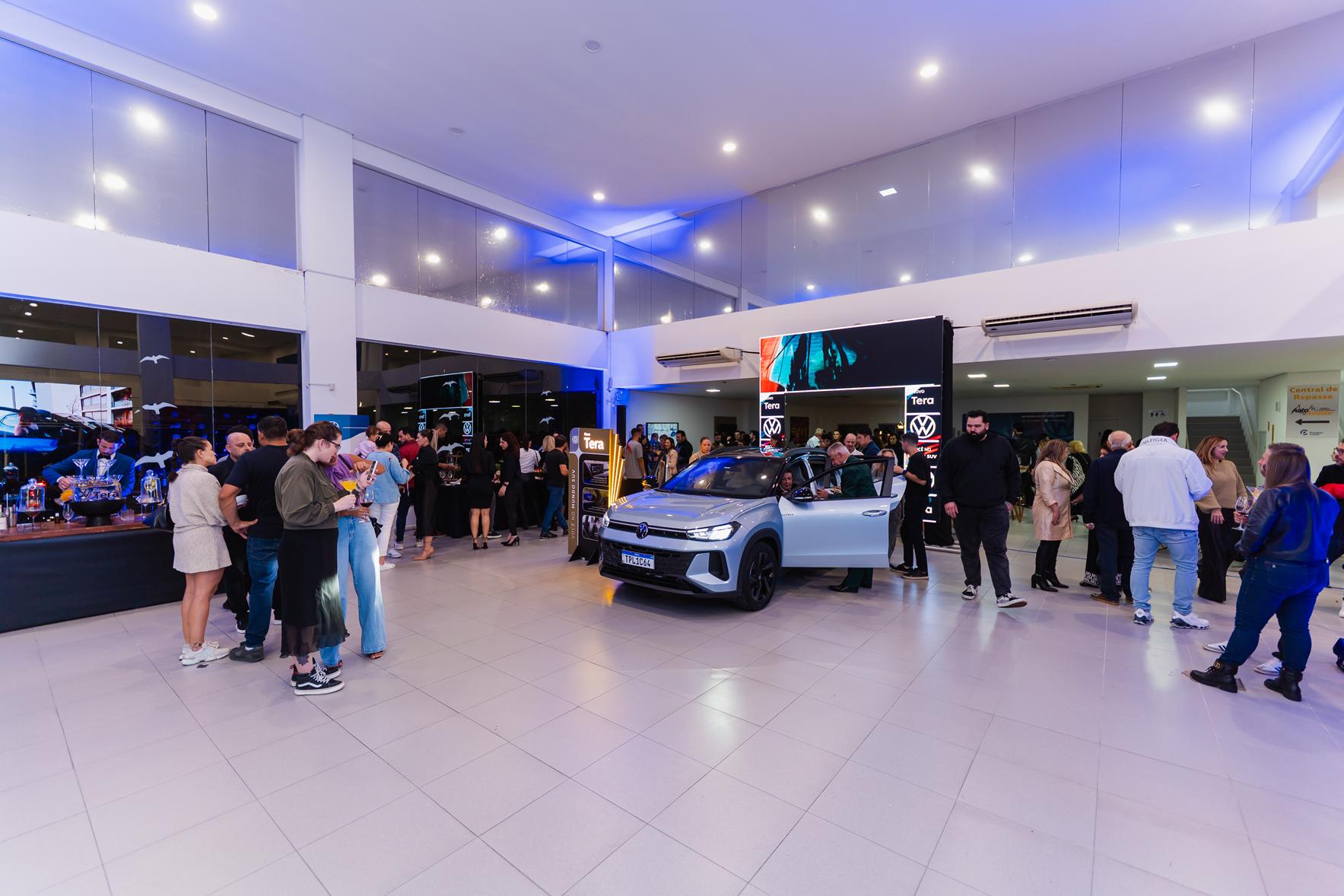Evento marca o lançamento do TERA, na Promenac Praia Brava