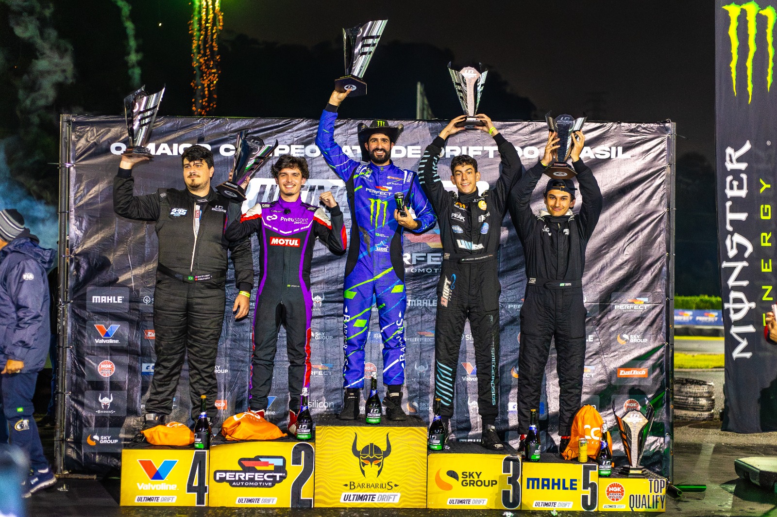 SHERIFF BARION É O GRANDE CAMPEÃO DA 3ª ETAPA DA ULTIMATE DRIFT EM BALNEÁRIO CAMBORIÚ
