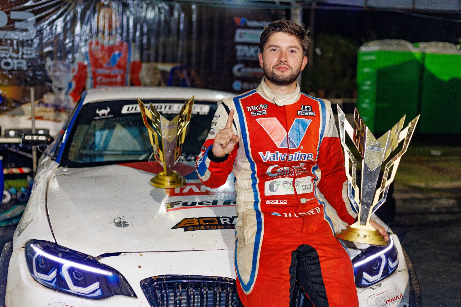 Sartor vence a 4ª etapa Ultimate Drift ,o campeonato brasileiro, com muita velocidade e técnica