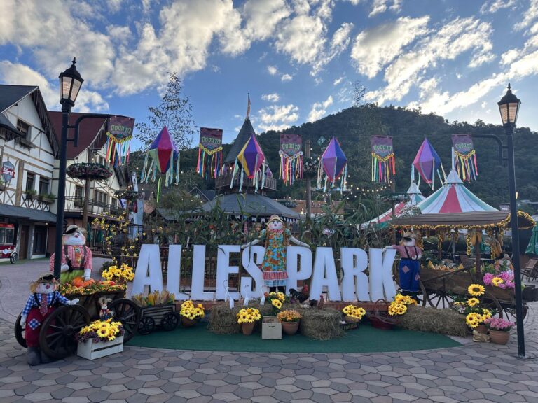 Arraiá do Alles Park reúne tradição junina, diversão em família e show com Jayne Martins
