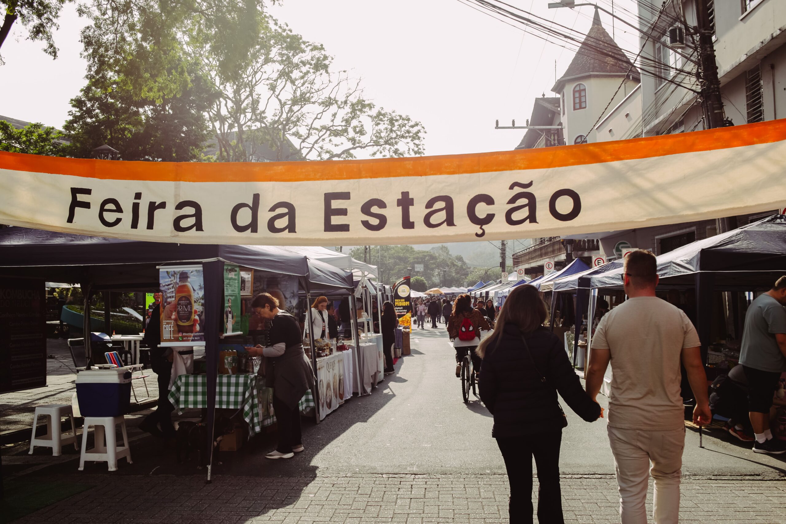 Feira da Estação movimenta Blumenau com cultura, arte e empreendedorismo neste domingo