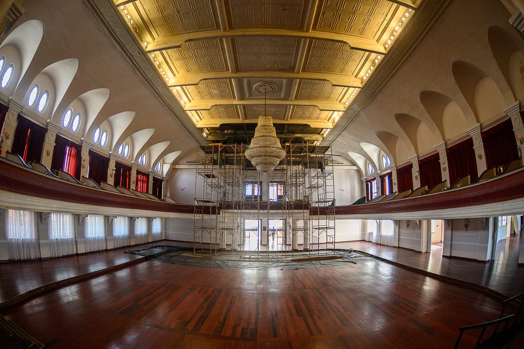 Restauro da Sociedade Harmonia Lyra ganha aporte da maior construtora da Região Sul