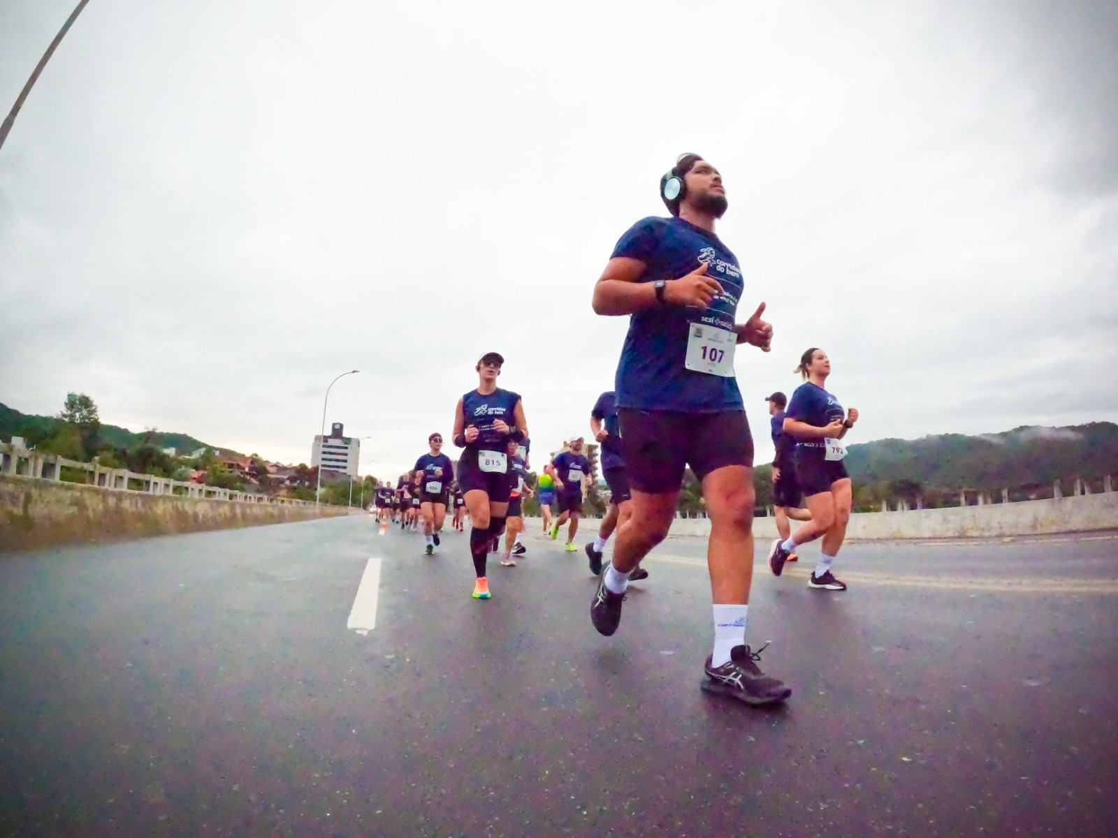 Itajaí se prepara para transformar passos em esperança com a Corrida do Bem do SESI/SC