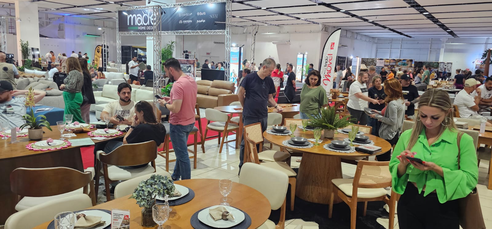 Feira Home & Decor começa quinta-feira, em São José, com descontos de até 50% e parcelamento em até 21 vezes