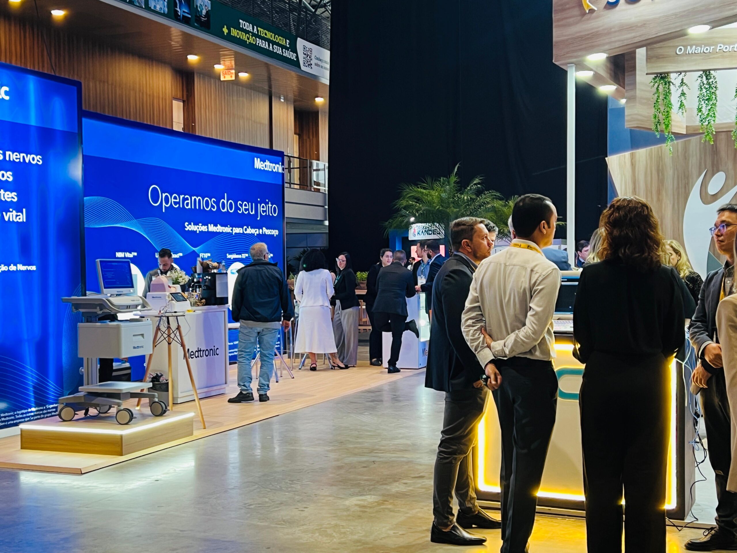 Expocentro é palco do congresso mais importante de cirurgia de cabeça e pescoço do Brasil em setembro