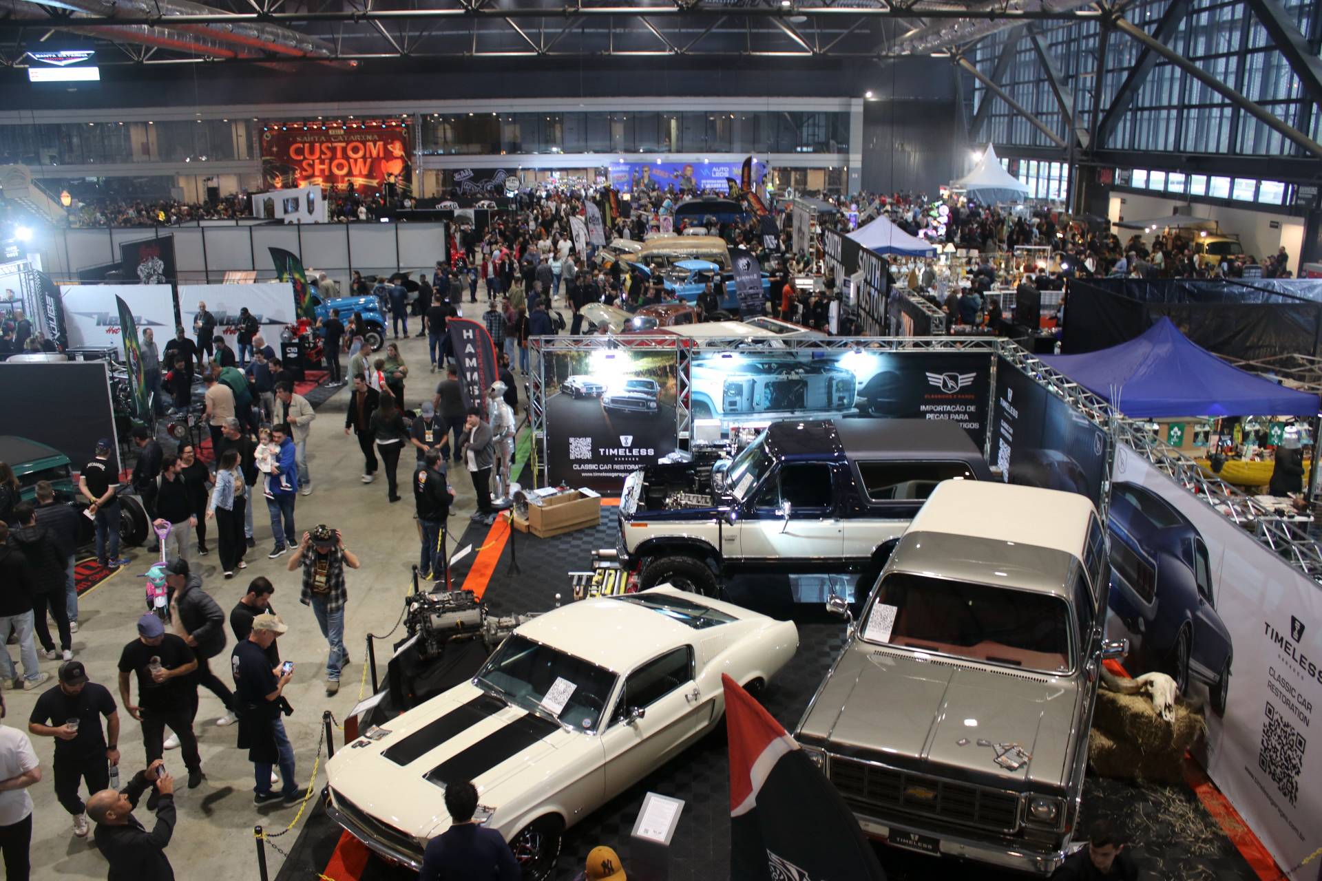 Expocentro mostra versatilidade ao sediar o maior evento de custom da América Latina