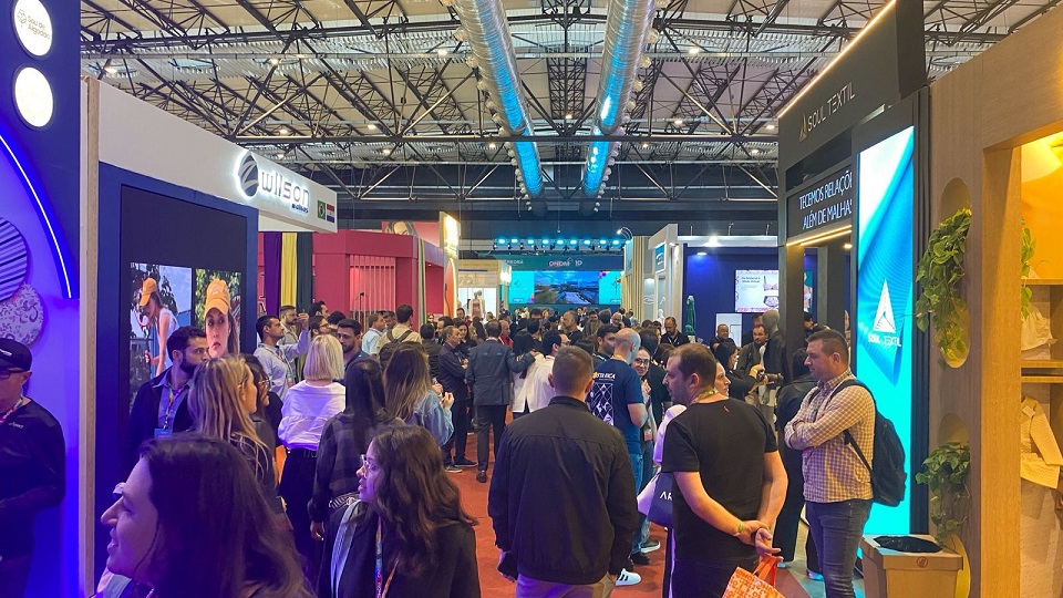 Expocentro Balneário Camboriú sedia o ONDM, uma das principais feiras do setor têxtil do Brasil