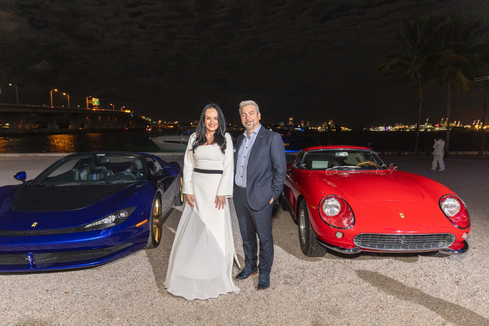 Home Luana Andressa, de Balneário Camboriú, participa das celebrações dos 95 anos da Pininfarina, em Miami