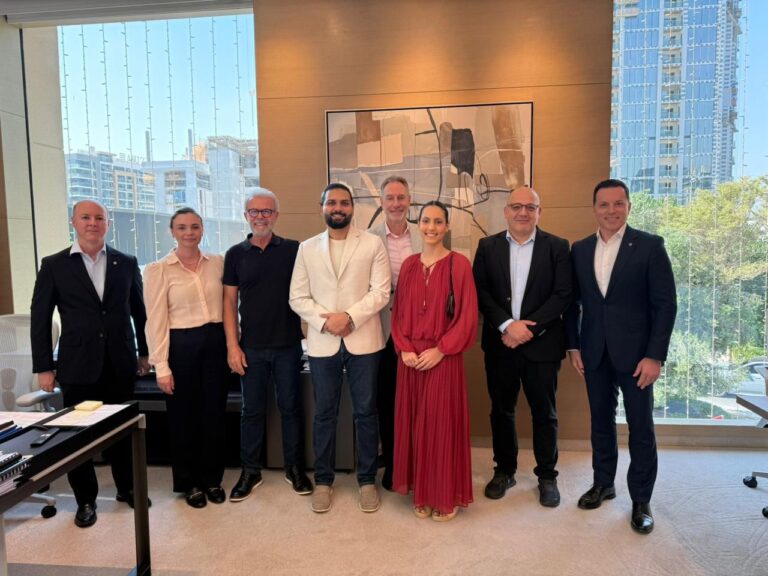Missão técnica leva FG Empreendimentos e Talls Solutions à Dubai