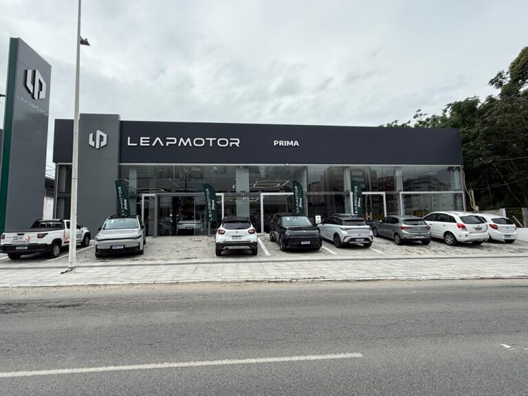Leapmotor inaugura em Florianópolis e reforça expansão dos elétricos premium no Brasil