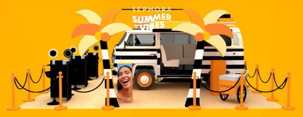 Sephora escolhe Balneário Camboriú para ativação inédita de verão
