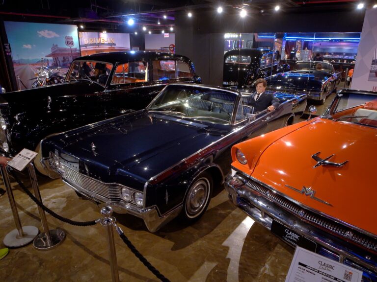 Carros antigos ajudaram a criar os primeiros itens de segurança