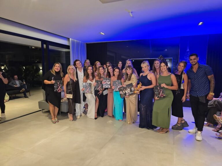 Nova edição da Revista Ouro Dubai é lançada em Jurerê Internacional