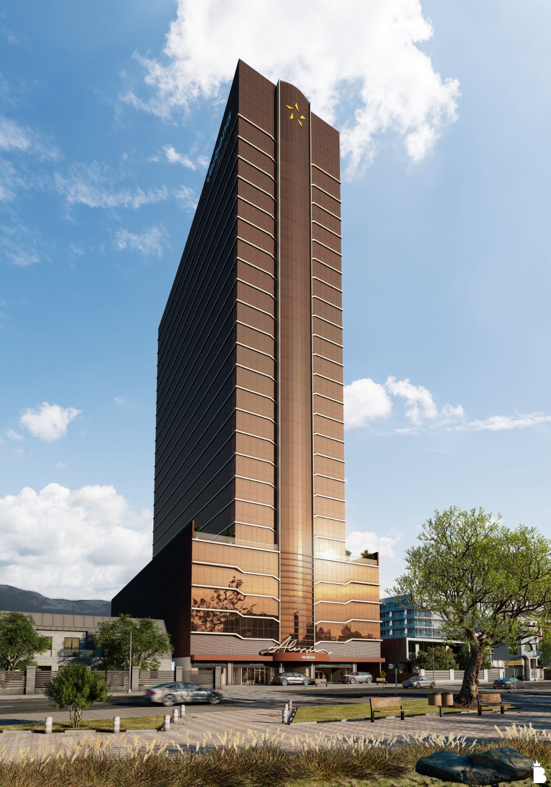 Verbena inaugura showroom em Itapema