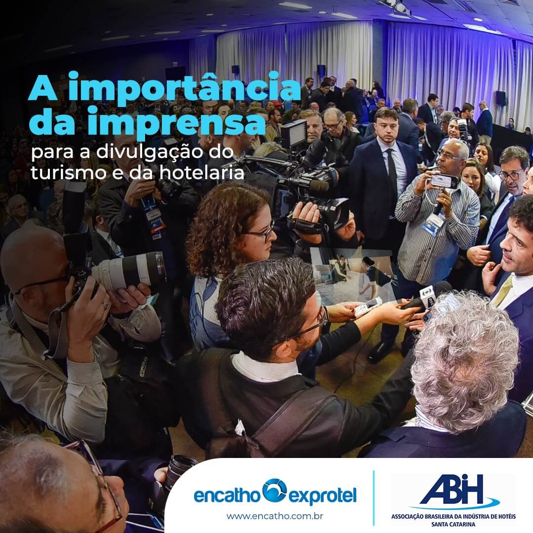 Dia do Jornalista: O Papel Essencial dos Jornalistas no Encatho & Exprotel