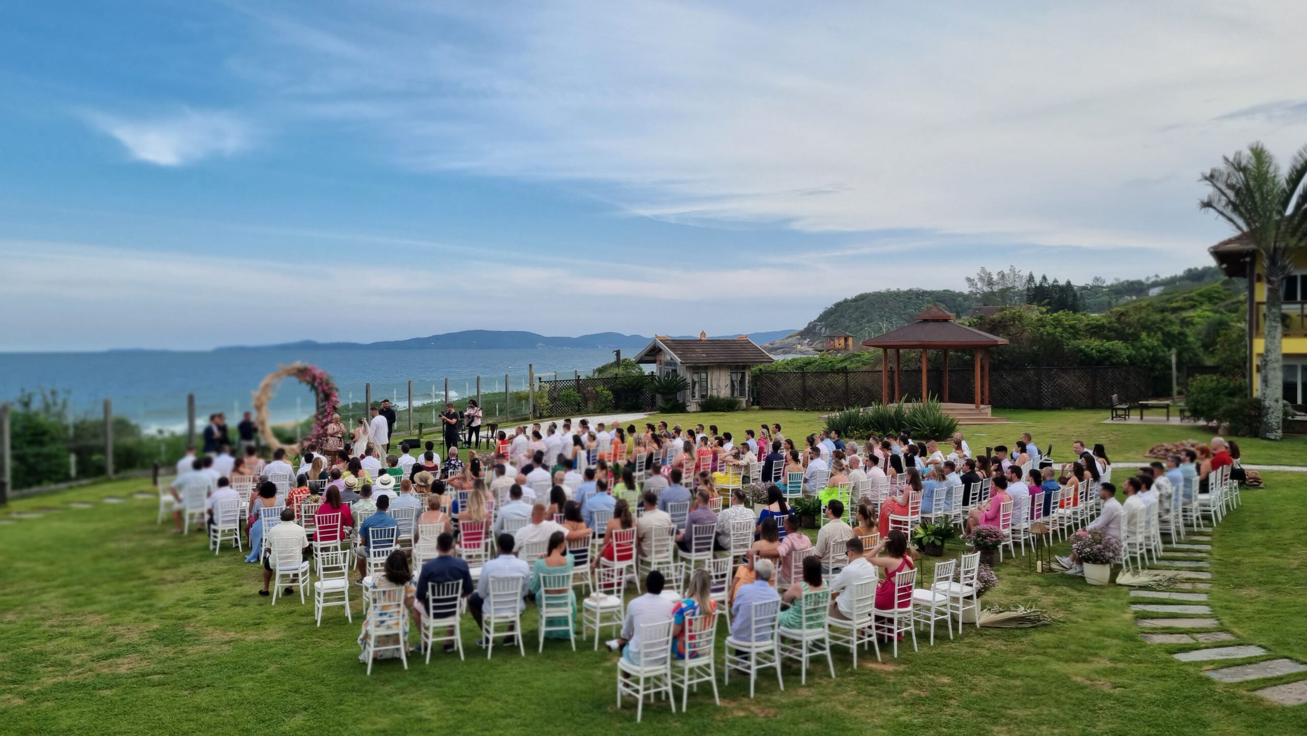 Tendência ‘Midweek Wedding’: Pousada Estaleiro Guest House redefine o luxo em casamentos durante a semana em Balneário Camboriú