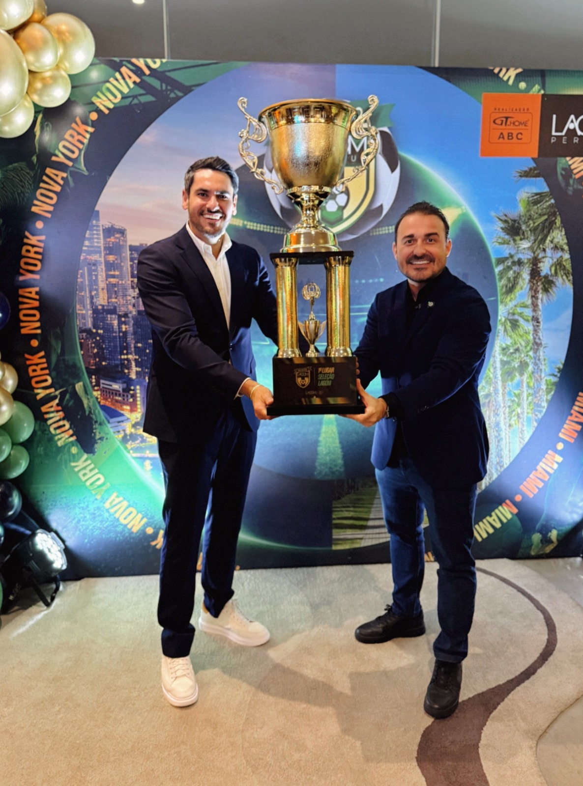 CRI vence campanha de vendas do Lagom Perequê e leva corretores à Copa de 2026