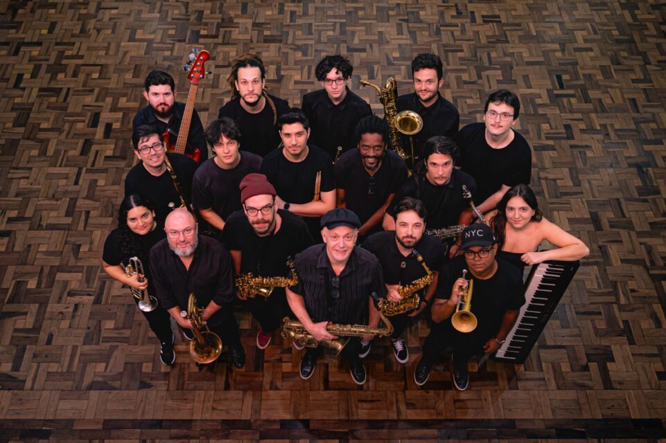 Experimental Big Band: as duas primeiras escalas da turnê