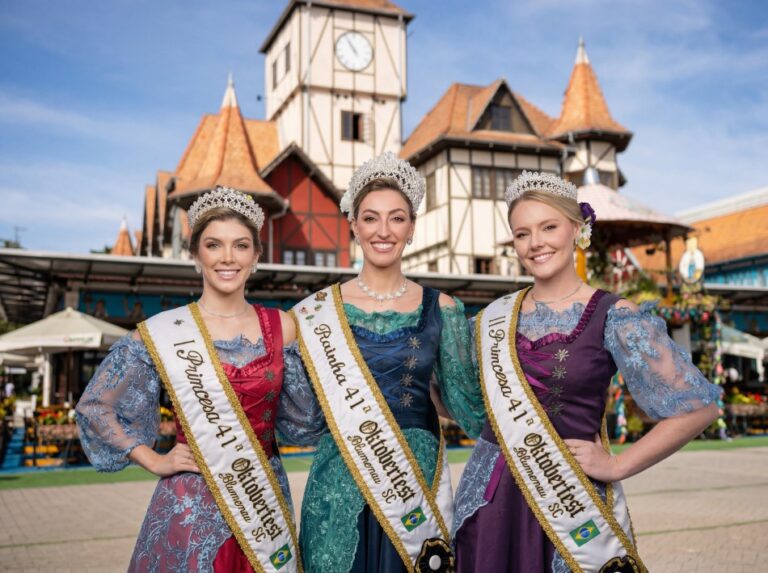 Inscrições para o concurso da realeza da 42ª Oktoberfest Blumenau abrem nesta quarta-feira, 10