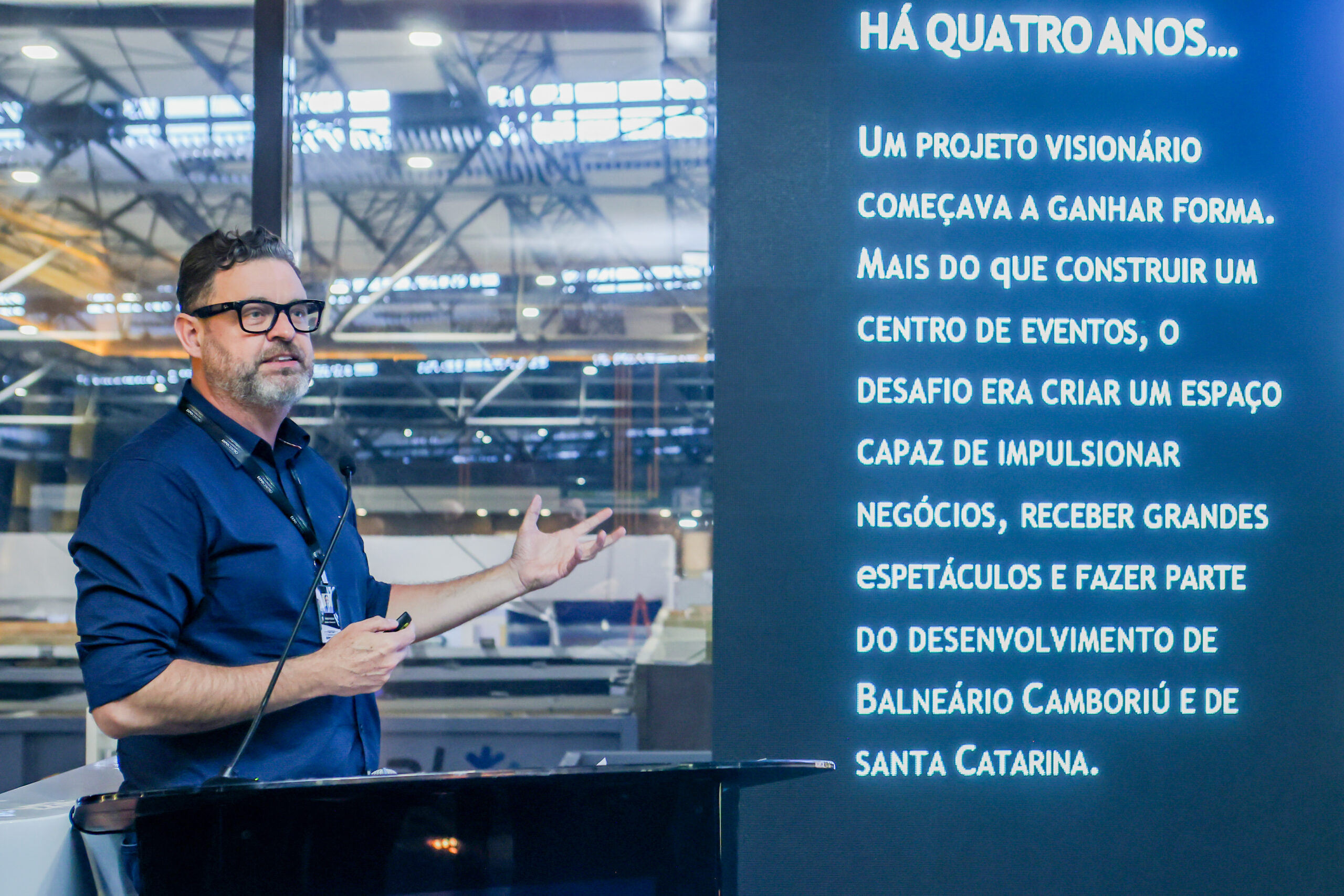 O Motor do Turismo de Negócios: Expocentro Balneário Camboriú Júlio Tedesco Completa 4 Anos com Impacto de R$ 592 Milhões na Economia