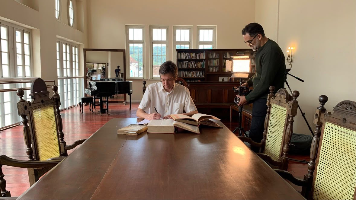 Documentário sobre o legado de Adolfo Schneider estreia em Joinville no dia 16 de junho