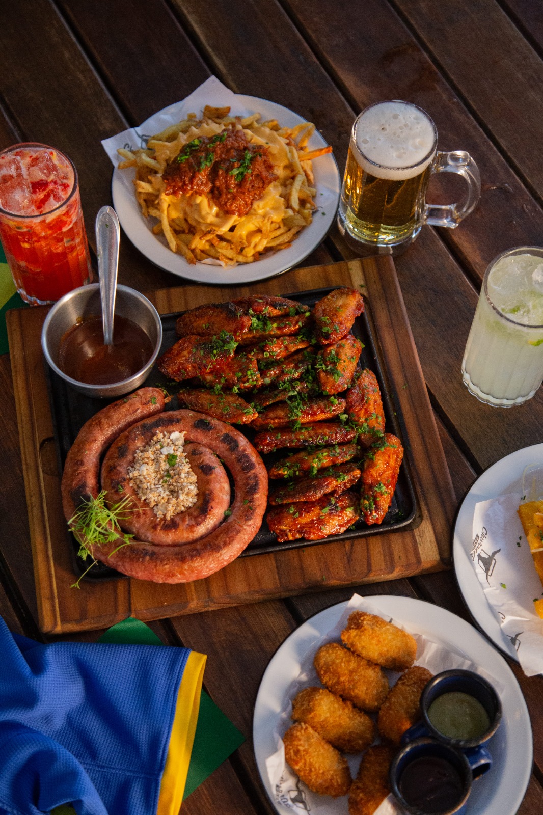 Fazenda Churrascada Praia Brava une churrasco e paixão pelo futebol na Copa do Mundo 2026