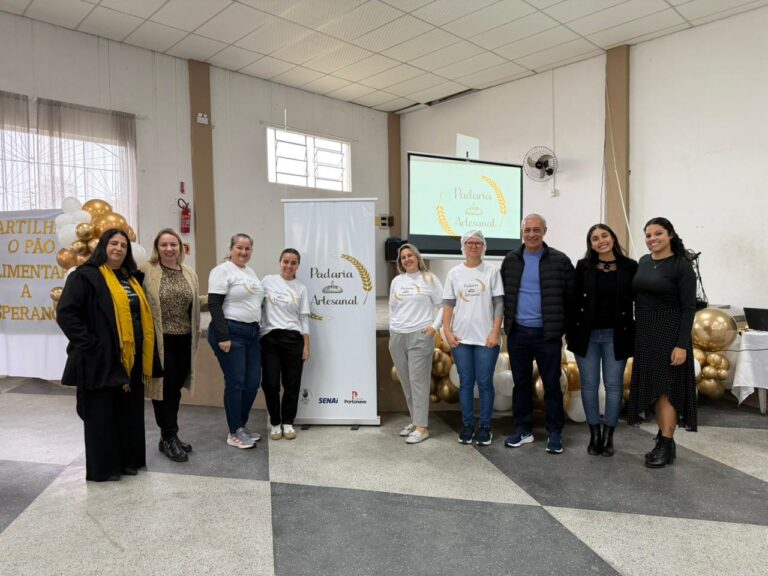 Projeto social oferece aulas de panificação e empreendedorismo em Navegantes