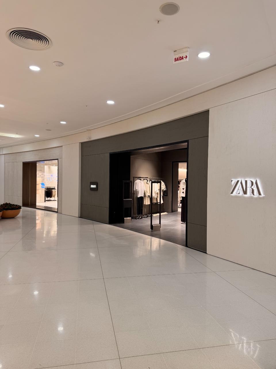Zara expande loja no Villa Romana Shopping com novo conceito e novidades semanais