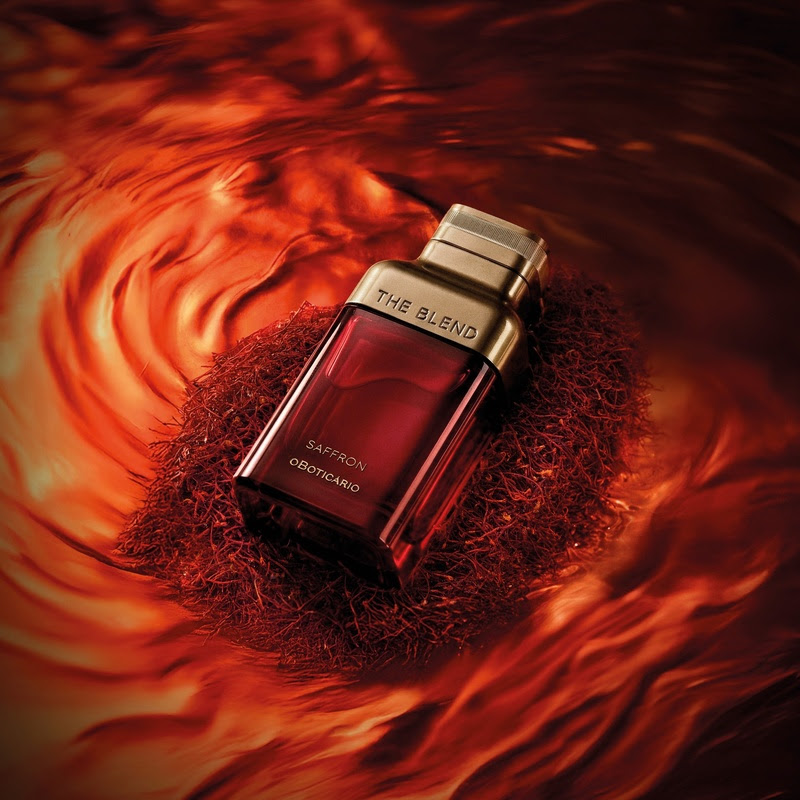 O Boticário apresenta The Blend Amber Saffron