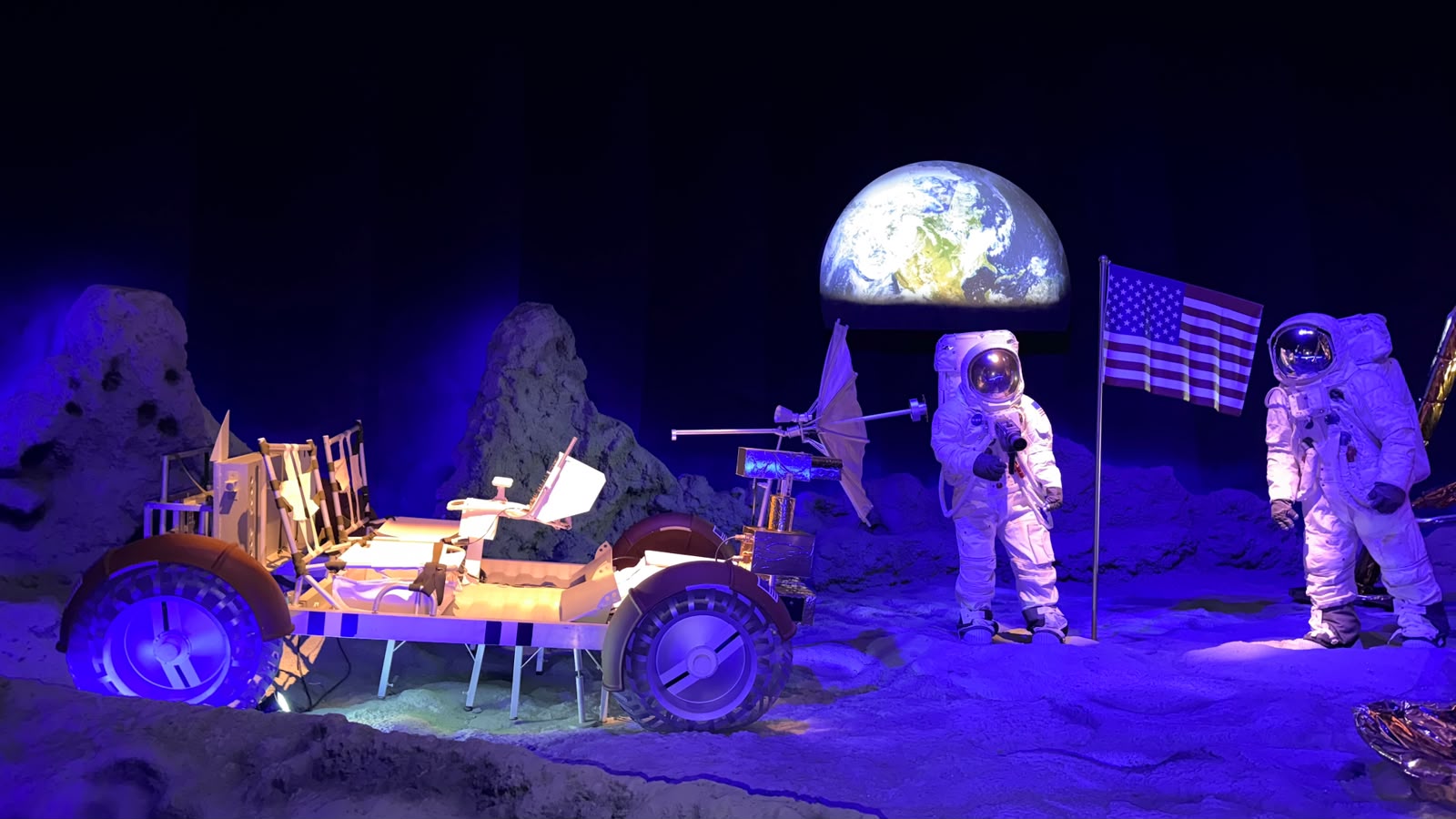 Carro que revolucionou a exploração da Lua completa 55 anos