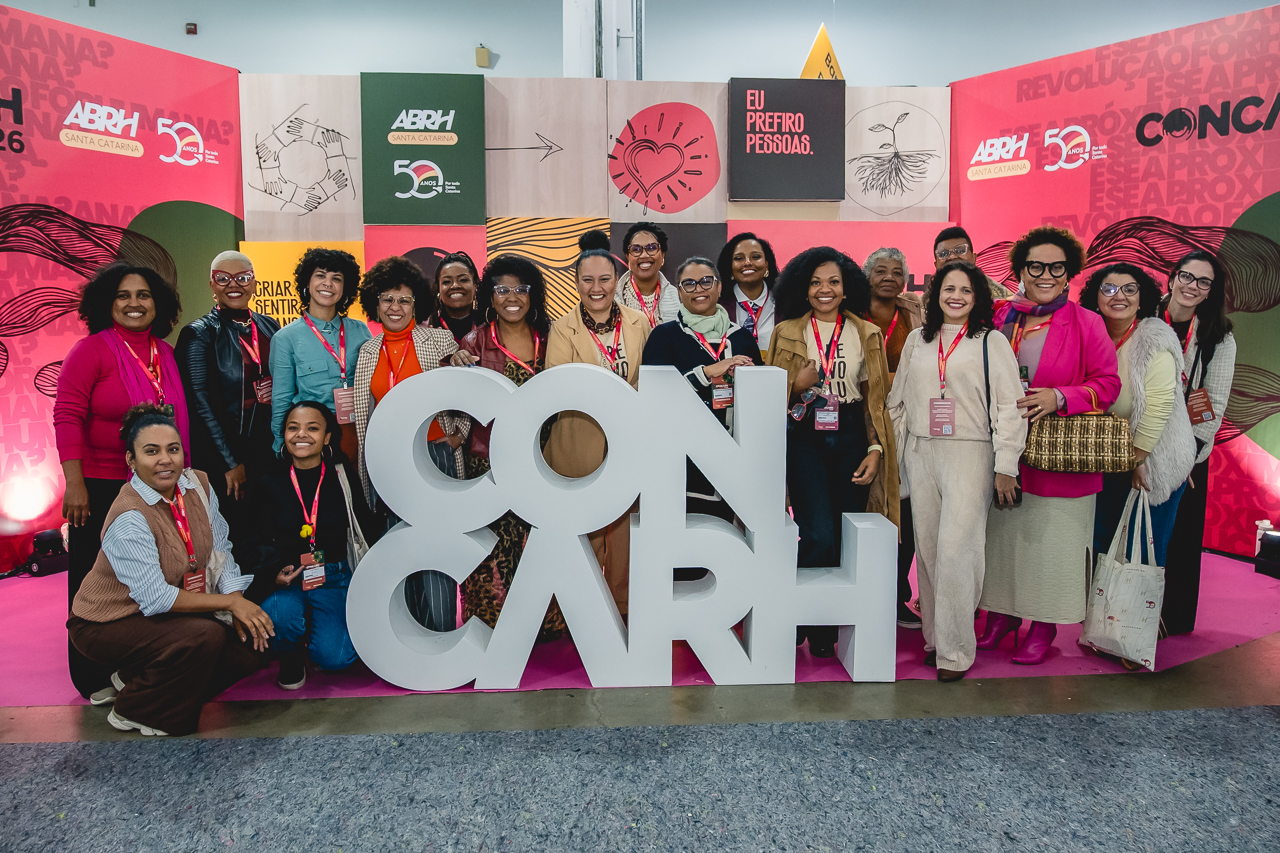CONCARH 2026 promove ação afirmativa e seleciona 10 mulheres líderes negras para impulsionar a diversidade no mercado de trabalho