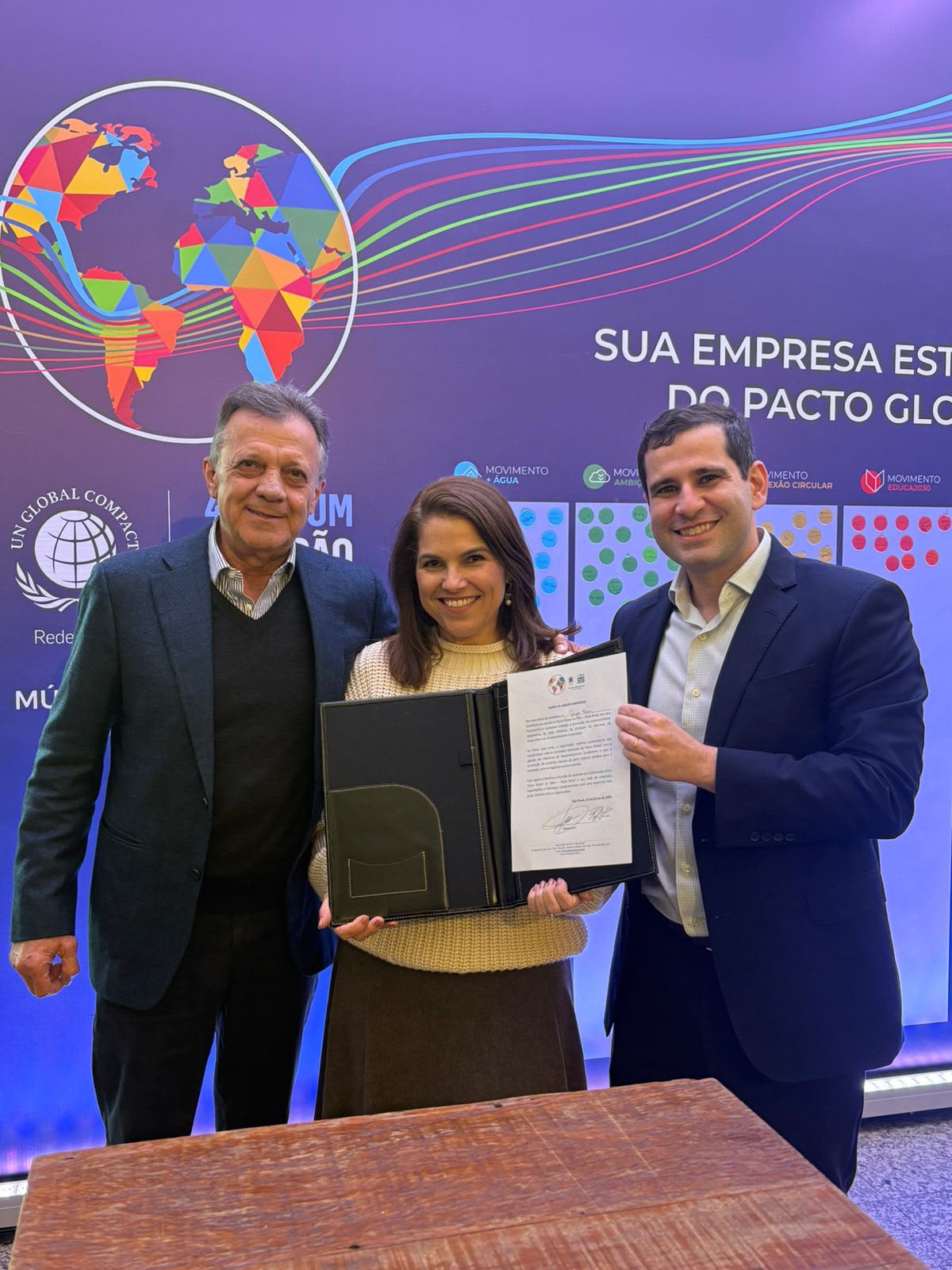 Grupo Pereira ingressa no Pacto Global da ONU