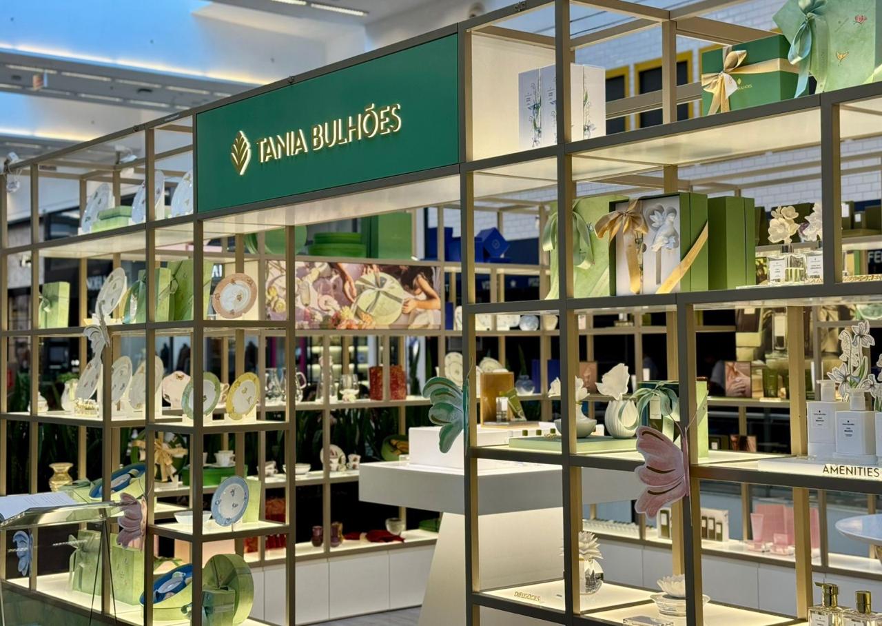 Tania Bulhões expande operação em Santa Catarina com loja no Neumarkt Shopping