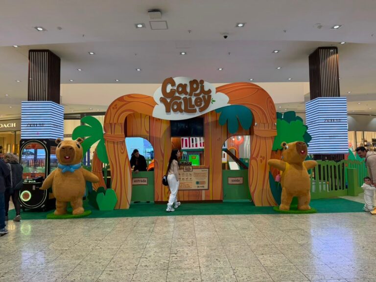 Balneário Shopping recebe o CapiValley, parque temático sobre capivaras