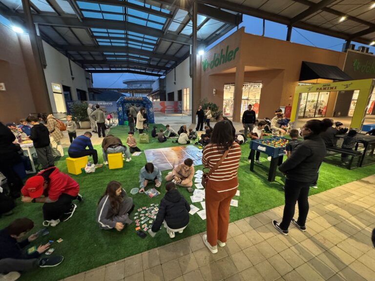 FutGames leva recreação esportiva gratuita ao Porto Belo Outlet Premium neste fim de semana