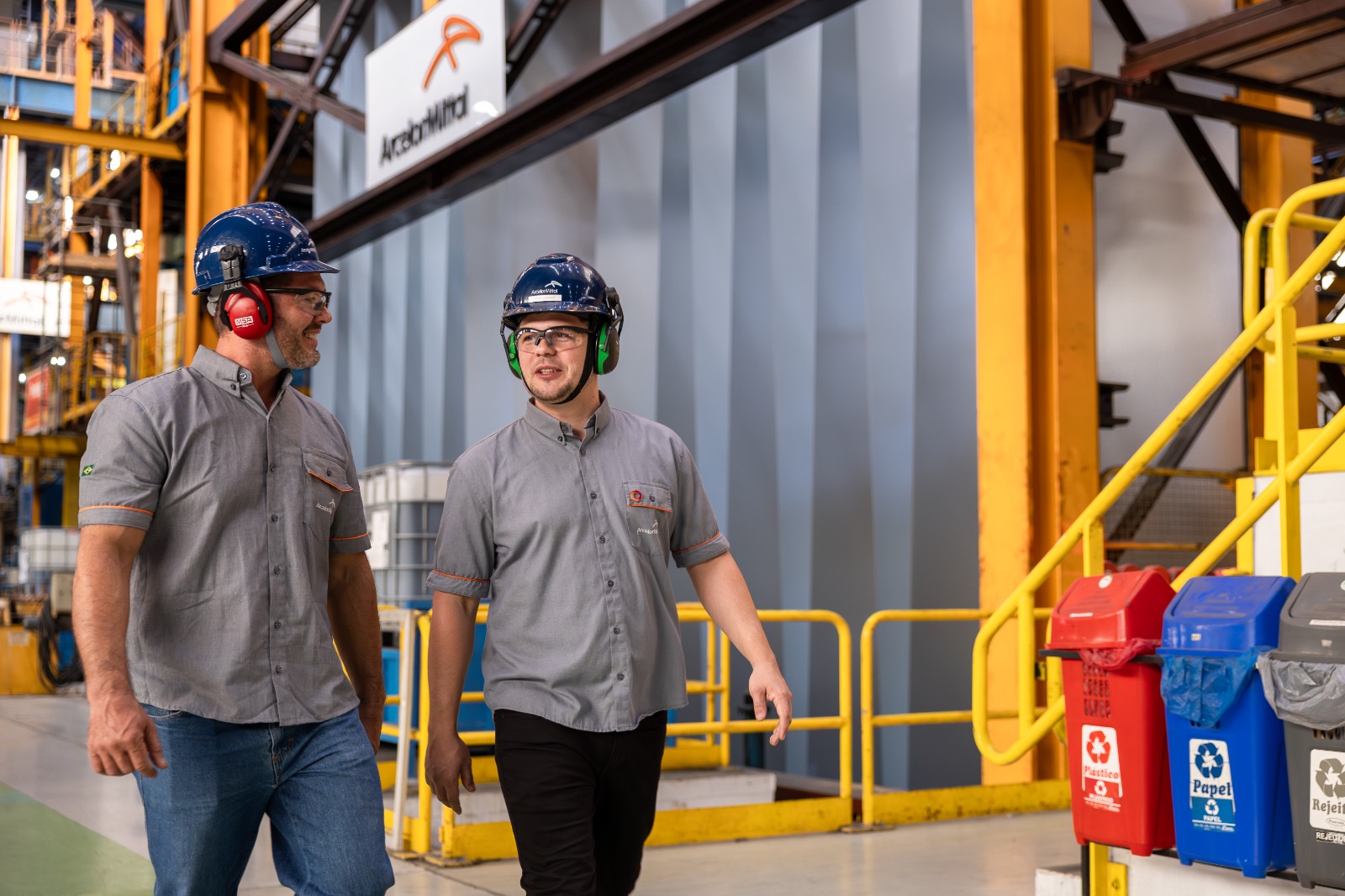 ArcelorMittal celebra 23 anos em São Francisco do Sul