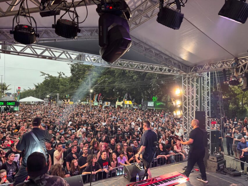 Semana do Rock: Joinville recebe a maior edição do Festival Rock Legends com 21 bandas neste final de semana. Confira a programação