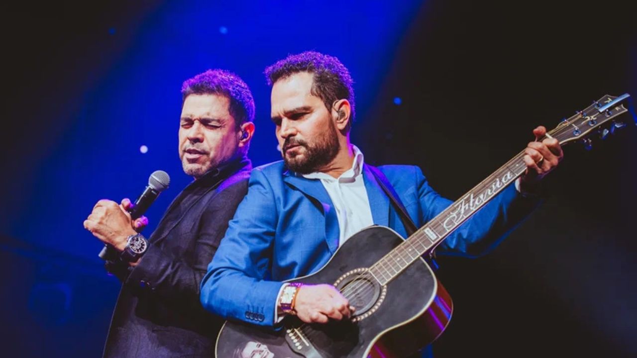 Superia leva Zezé Di Camargo & Luciano para um show exclusivo em resort e promete experiência única em Foz do Iguaçu